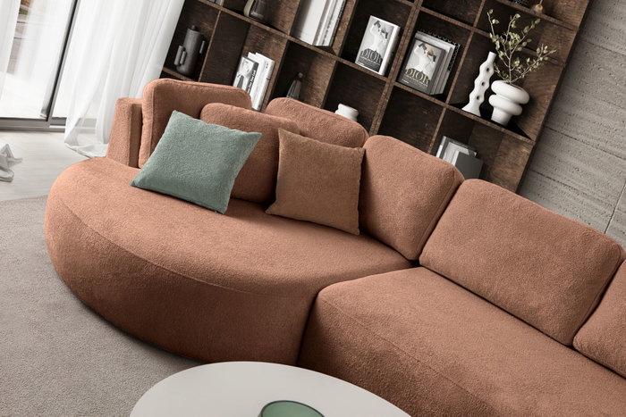 Atelier Del Sofa Venezia Left - Mink Atelier Del Sofa Venezia Left - Mink
